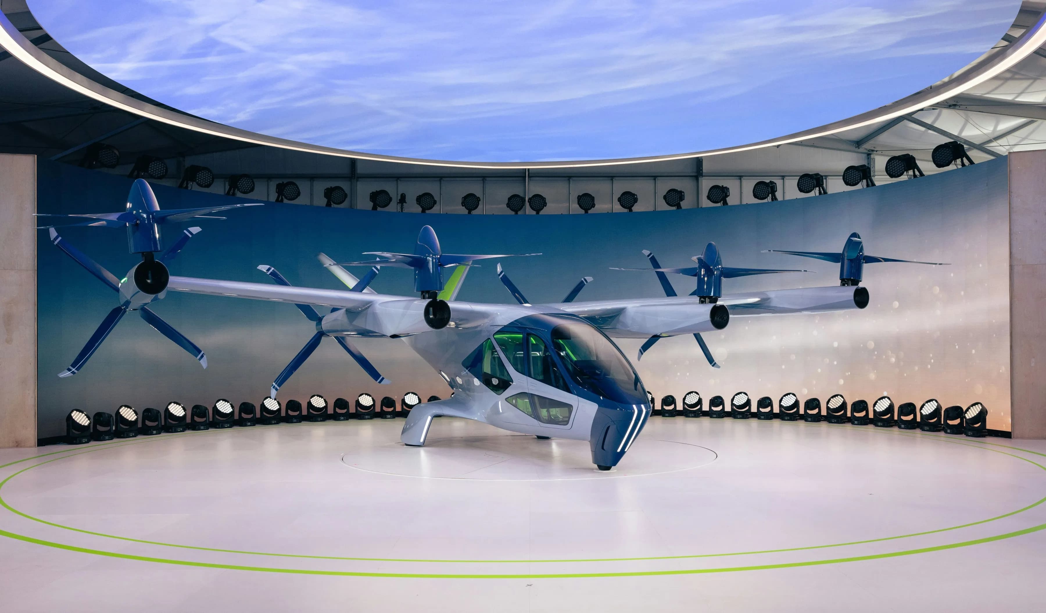 Electric aviation